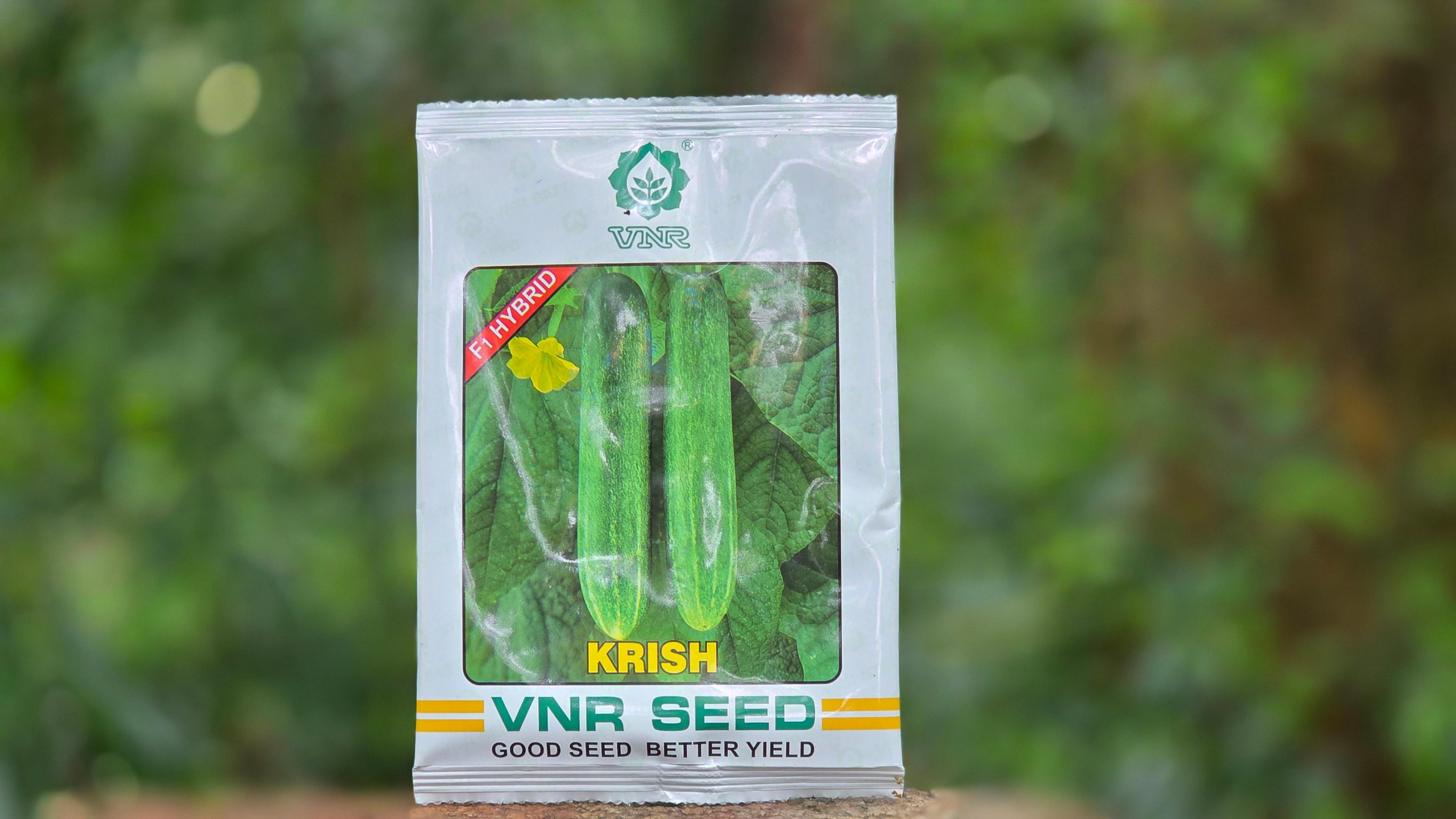 VNR Krish F1 Hybrid Cucumber Seeds