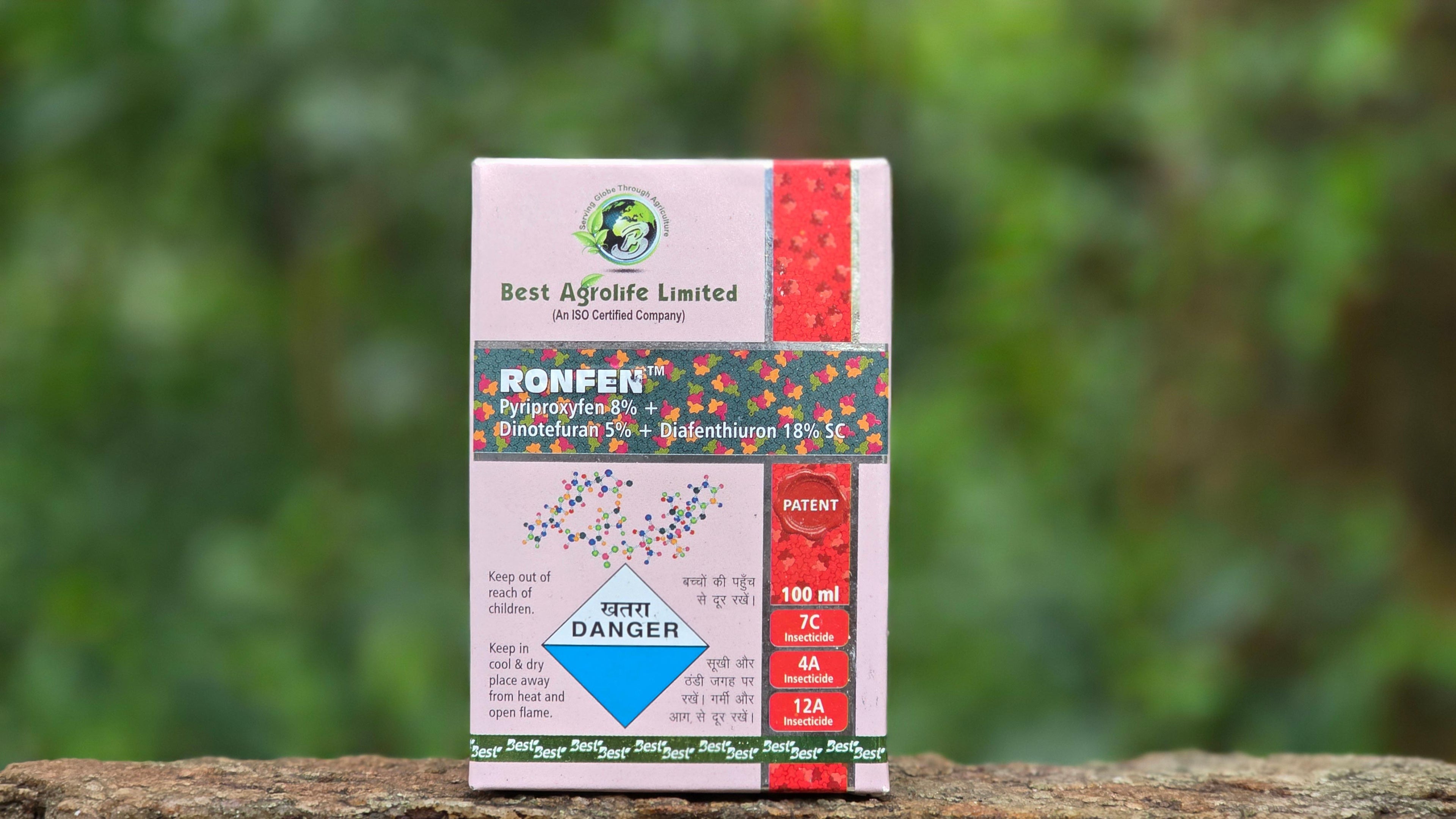 RONFEN Patented Broad-Spectrum Insecticide (100ml)