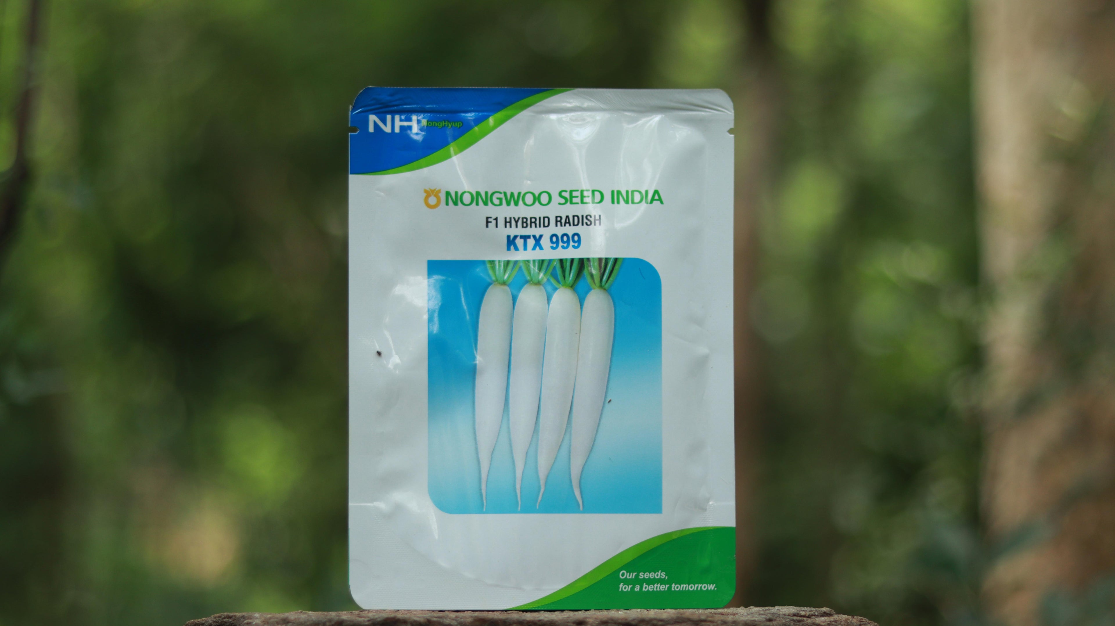 Nongwoo Seed India KTX 999 F1 Hybrid Radish