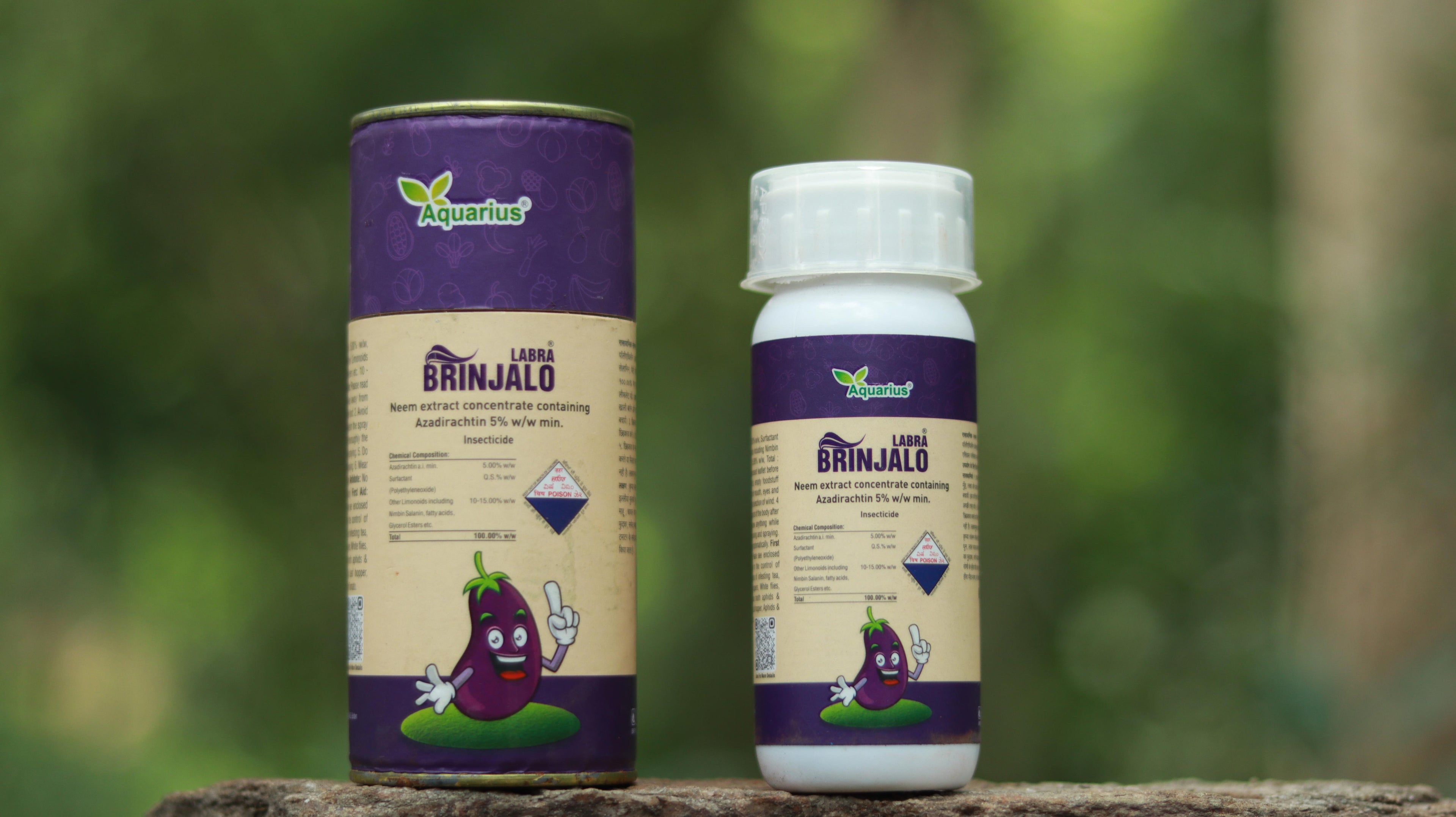 Aquarius Labra Brinjalo Botanical Insecticide